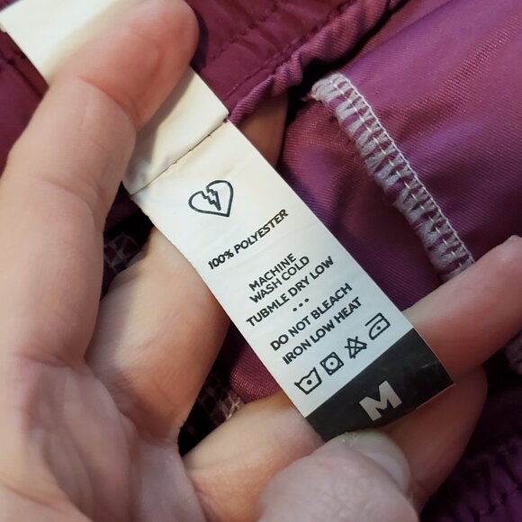 Beautiful Bastard Color Changing Shorts in Muave  M - Picture 4 of 6